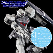 G-Rework CD-H-WM24 Premium Decal for HG Witch From Mercury Gundvolva