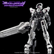 G-Rework CD-H-WM25 Premium Decal for HG Witch From Mercury Schwarzette