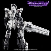 G-Rework CD-H-WM25 Premium Decal for HG Witch From Mercury Schwarzette