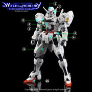 G-Rework CD-H-WM26 Premium Decal for HG Witch From Mercury Calibarn