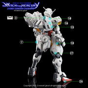 G-Rework CD-H-WM26 Premium Decal for HG Witch From Mercury Calibarn