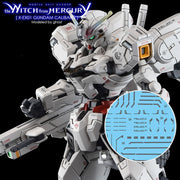 G-Rework CD-H-WM26 Premium Decal for HG Witch From Mercury Calibarn