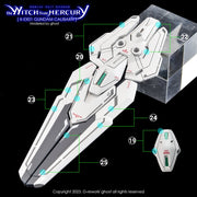 G-Rework CD-H-WM26 Premium Decal for HG Witch From Mercury Calibarn