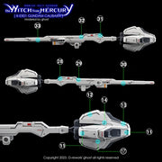 G-Rework CD-H-WM26 Premium Decal for HG Witch From Mercury Calibarn