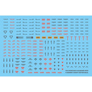 G-Rework CD-H-WM26 Premium Decal for HG Witch From Mercury Calibarn