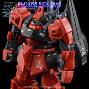 G-Rework CD-H10 Premium Decal for HG Rms-099 Rick Dias