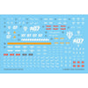 G-Rework CD-H117 Premium Decal for HG Ms-07B Gouf Custom