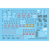 G-Rework CD-H126 Premium Decal for HG RGm-86R Gmiii
