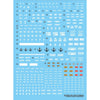 G-Rework CD-H151 Premium Decal for HG RGm-96X Jesta Cannon (Unicon Ver.)