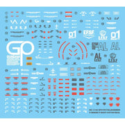 G-Rework CD-H18 Premium Decal for HG Gundam GP01Fb Full Burnern
