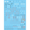 G-Rework CD-H189 Premium Decal for HG V2 Assault Buster Gundam