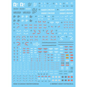 G-Rework CD-H189 Premium Decal for HG V2 Assault Buster Gundam