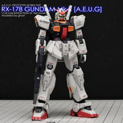 G-Rework CD-H193 Premium Decal for HG Gundam Mk-2 (A.E.U.G.)