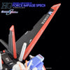 G-Rework CD-H198 Premium Decal for HG Seed Force Impulse Gundam