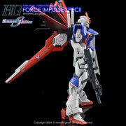 G-Rework CD-H198 Premium Decal for HG Seed Force Impulse Gundam