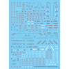 G-Rework CD-H198 Premium Decal for HG Seed Force Impulse Gundam