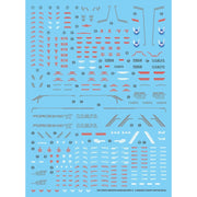 G-Rework CD-H198 Premium Decal for HG Seed Force Impulse Gundam