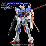 G-Rework CD-H198 Premium Decal for HG Seed Force Impulse Gundam