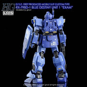 G-Rework CD-H207 Premium Decal for HG RX-79 BD-01 Blue Destiny