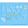 G-Rework CD-H207 Premium Decal for HG RX-79 BD-01 Blue Destiny