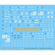G-Rework CD-H207 Premium Decal for HG RX-79 BD-01 Blue Destiny