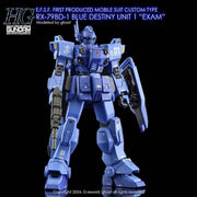 G-Rework CD-H207 Premium Decal for HG RX-79 BD-01 Blue Destiny