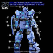 G-Rework CD-H207 Premium Decal for HG RX-79 BD-01 Blue Destiny