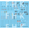 G-Rework CD-H209 Premium Decal for HG Rx-79 Bd-03 Blue Destiny