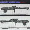 G-Rework CD-H217 Premium Decal for HG Sinanju Stein Narrative Ver.