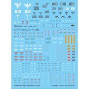 G-Rework CD-H217 Premium Decal for HG Sinanju Stein Narrative Ver.