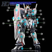 G-Rework CD-H222 Premium Decal for HG RX-9/C Narrative Gundam C-Pack
