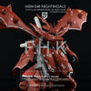 G-Rework CD-H240 Premium Decal for HG Nightingale