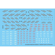 G-Rework CD-H243 Premium Decal for HG Rising Freedom Gundam