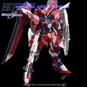 G-Rework CD-H244 Premium Decal for HG Seed Immortal Justice Gundam