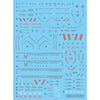 G-Rework CD-H244 Premium Decal for HG Seed Immortal Justice Gundam