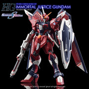 G-Rework CD-H244 Premium Decal for HG Seed Immortal Justice Gundam