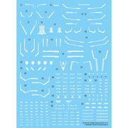 G-Rework CD-H247 Premium Decal for HG Seed B.K.S Rud-Ro ( Series Selectable )