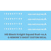 G-Rework CD-H247 Premium Decal for HG Seed B.K.S Rud-Ro ( Series Selectable )