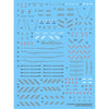 G-Rework CD-H250 Premium Decal for HG Mighty Strike Freedom Gundam