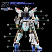 G-Rework CD-H250 Premium Decal for HG Mighty Strike Freedom Gundam