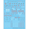 G-Rework CD-H251 Premium Decal for HG Seed Infinite Justice Gundam Type 2