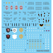 G-Rework CD-H254 Premium Decal for HG Rfv Ms-O6F Zakuii F Type Solari
