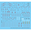 G-Rework CD-H255 Premium Decal for HG Rfv Rx-78Ge Gundam Ex