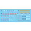 G-Rework CD-H256 Premium Decal for HG Seed Murasame Kai