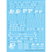 G-Rework CD-H259 Premium Decal for HG Bolinoak-Sammahn