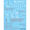 G-Rework CD-H260 Premium Decal for HG Seed Z`Gok