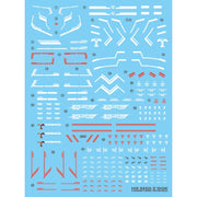G-Rework CD-H260 Premium Decal for HG Seed Z`Gok