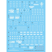 G-Rework CD-H261 Premium Decal for HG Psycho Gundam Mk II