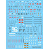 G-Rework CD-H66 Premium Decal for HG Rx-78 Gp02A Physalis