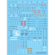 G-Rework CD-H66 Premium Decal for HG Rx-78 Gp02A Physalis